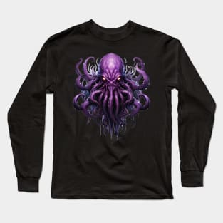 Cthulu Long Sleeve T-Shirt